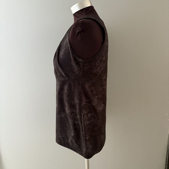 Patagonia Black Floral Tank Top - Picture 4 of 14